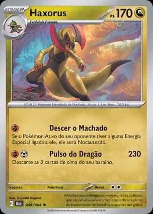 Carta Haxorus