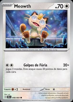 Carta Meowth