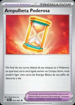 Carta Ampulheta Poderosa