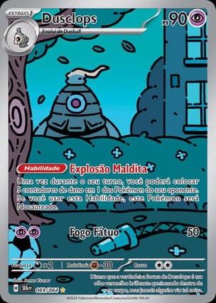 Carta Dusclops