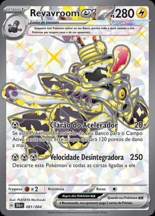 Carta Revavroom ex