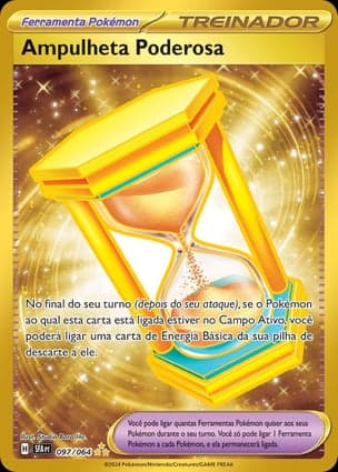 Carta Ampulheta Poderosa
