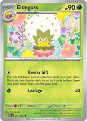 Carta Eldegoss