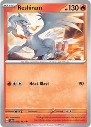 Carta Reshiram