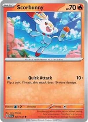Carta Scorbunny