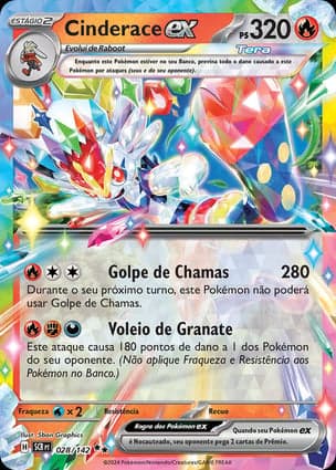 Carta Cinderace ex