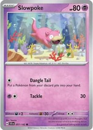 Carta Slowpoke