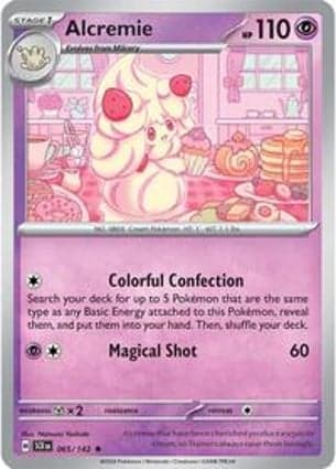 Carta Alcremie