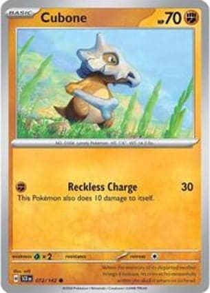 Carta Cubone