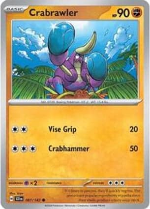 Carta Crabrawler