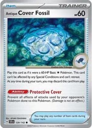 Carta Fóssil Casca Arcaico