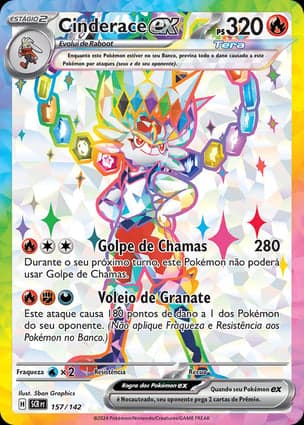 Carta Cinderace ex