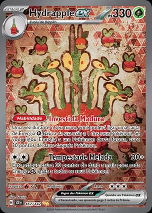 Carta Hydrapple ex