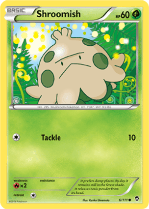 Carta Shroomish