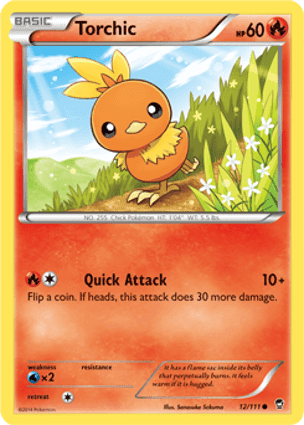 Carta Torchic
