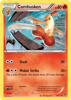 Carta Combusken