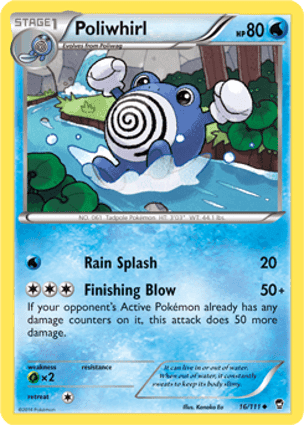 Carta Poliwhirl