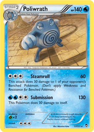 Carta Poliwrath