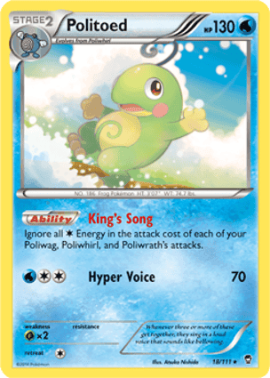 Carta Politoed