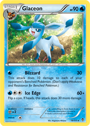 Carta Glaceon