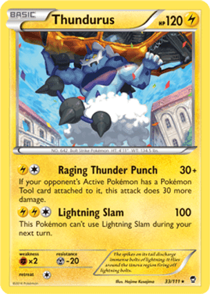 Carta Thundurus