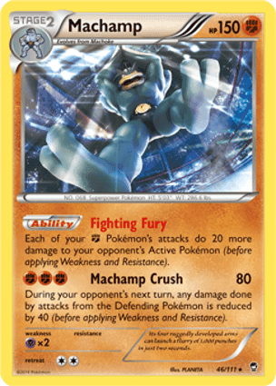 Carta Machamp