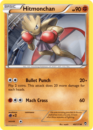 Carta Hitmonchan