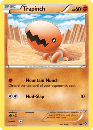 Carta Trapinch
