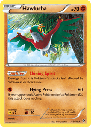 Carta Hawlucha