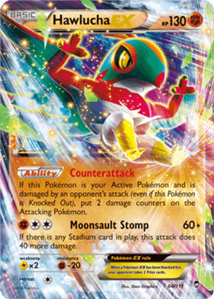 Carta Hawlucha-EX