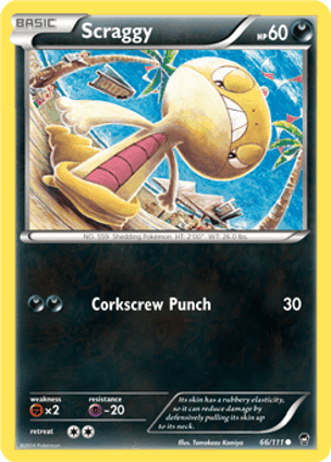 Carta Scraggy