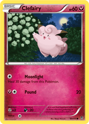 Carta Clefairy