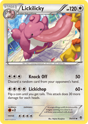 Carta Lickilicky