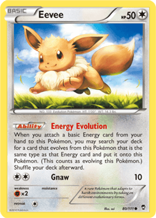 Carta Eevee