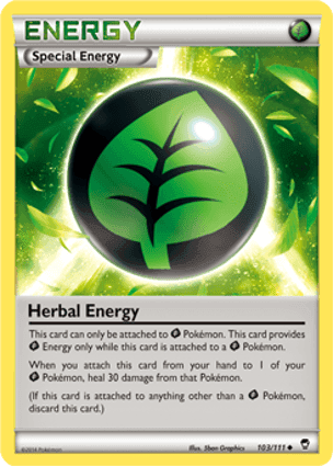Carta Energia Herbal