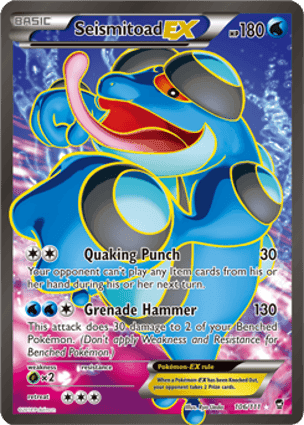 Carta Seismitoad-EX