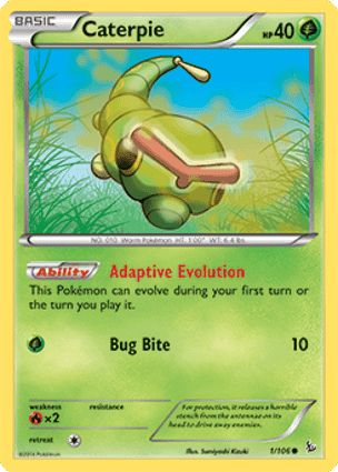 Carta Caterpie