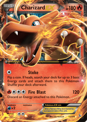 Carta Charizard-EX