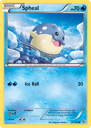 Carta Spheal