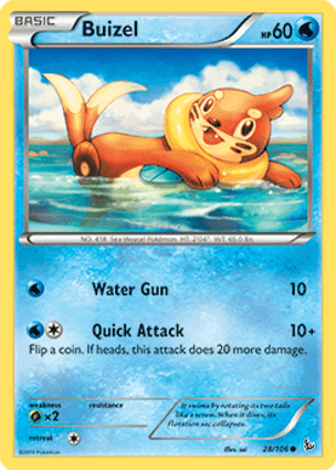 Carta Buizel