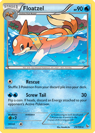 Carta Floatzel