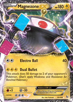 Carta Magnezone-EX