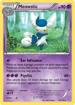 Carta Meowstic