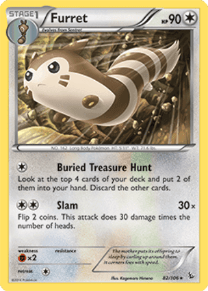 Carta Furret