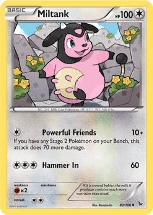 Carta Miltank