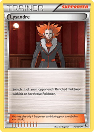 Carta Lysandre