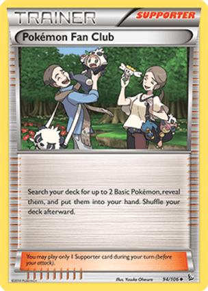 Carta Fã Clube Pokémon