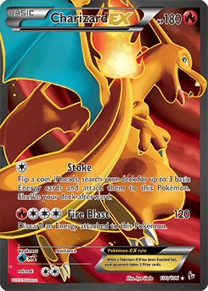 Carta Charizard-EX