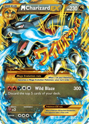 Carta M-Charizard-EX