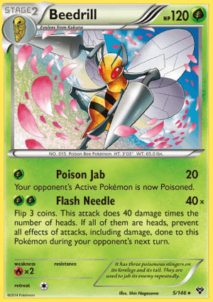 Carta Beedrill